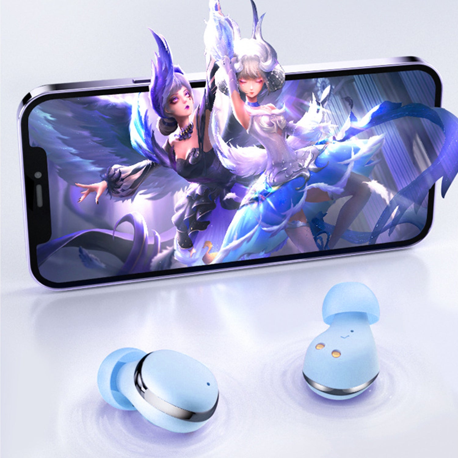 Tws Wireless Bluetooth IPx5 Waterproof macaron Mini Earphones