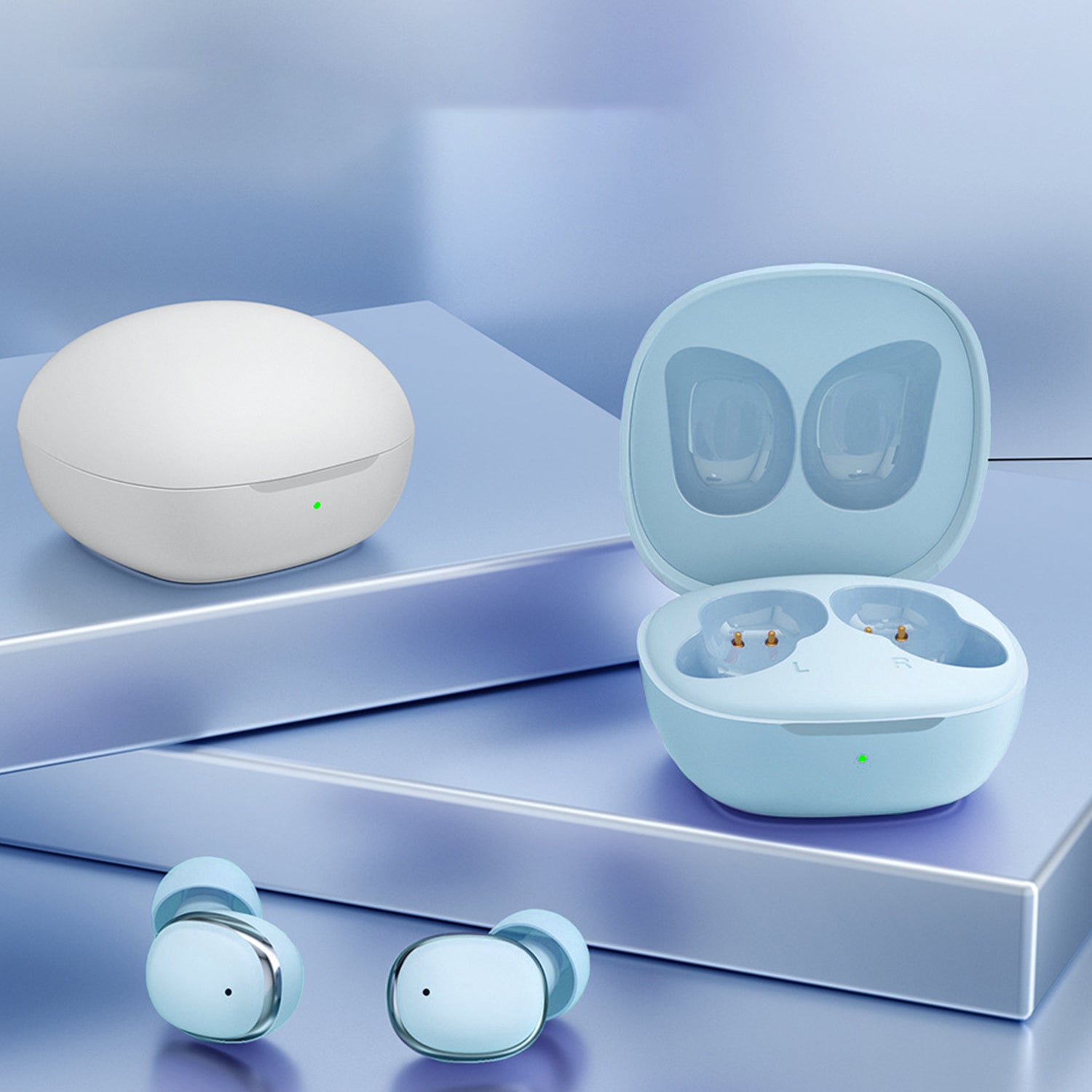 Tws Wireless Bluetooth IPx5 Waterproof macaron Mini Earphones