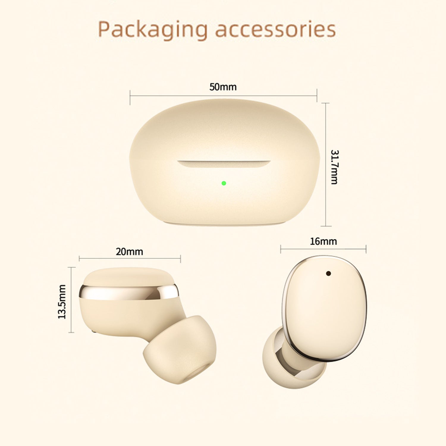 Tws Wireless Bluetooth IPx5 Waterproof macaron Mini Earphones