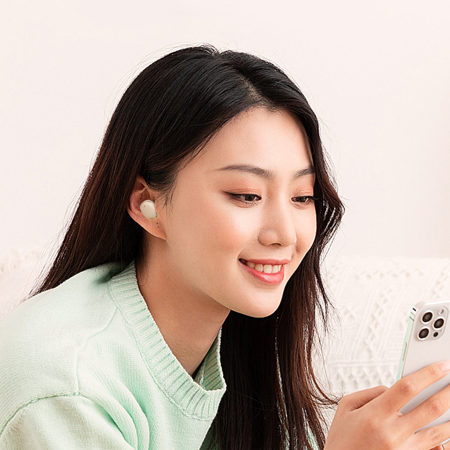 Tws Wireless Bluetooth IPx5 Waterproof macaron Mini Earphones