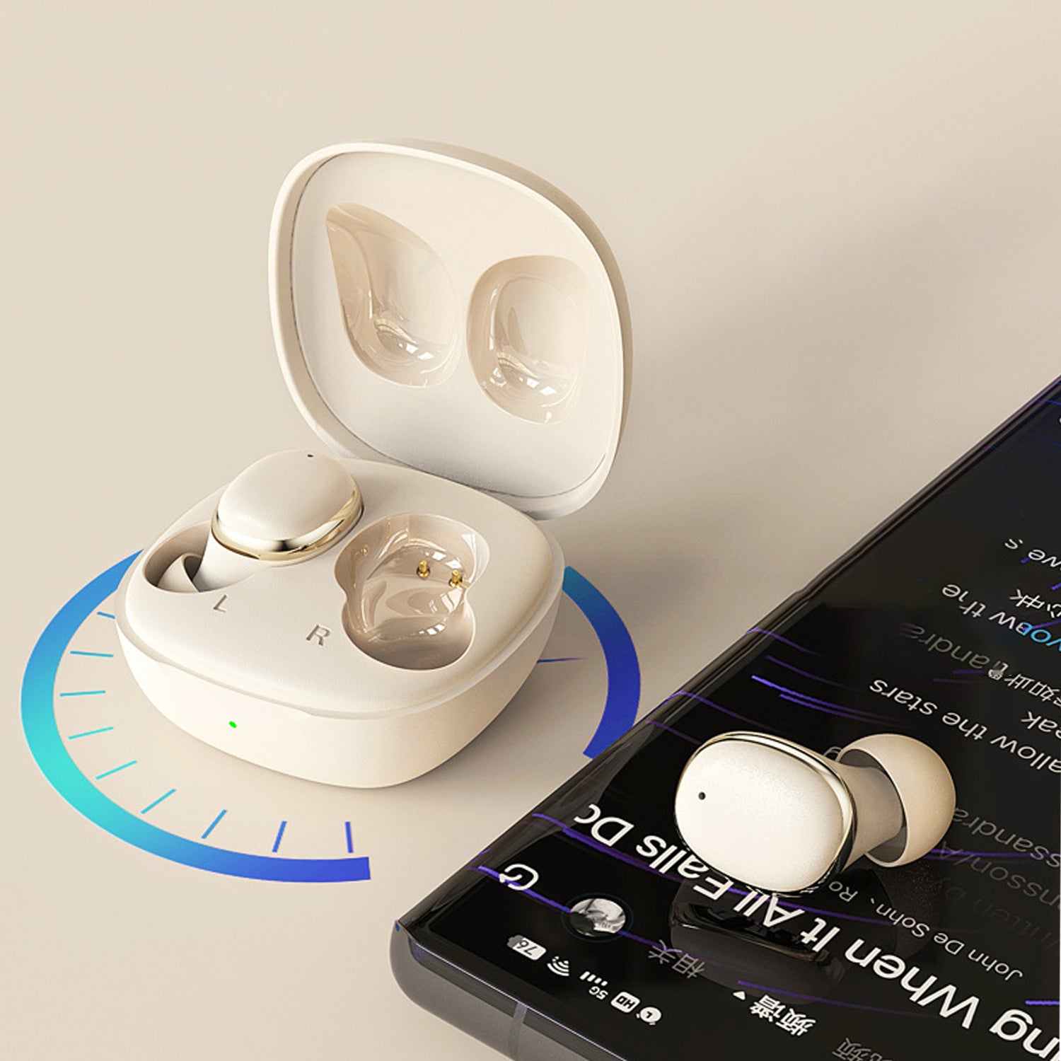 Tws Wireless Bluetooth IPx5 Waterproof macaron Mini Earphones