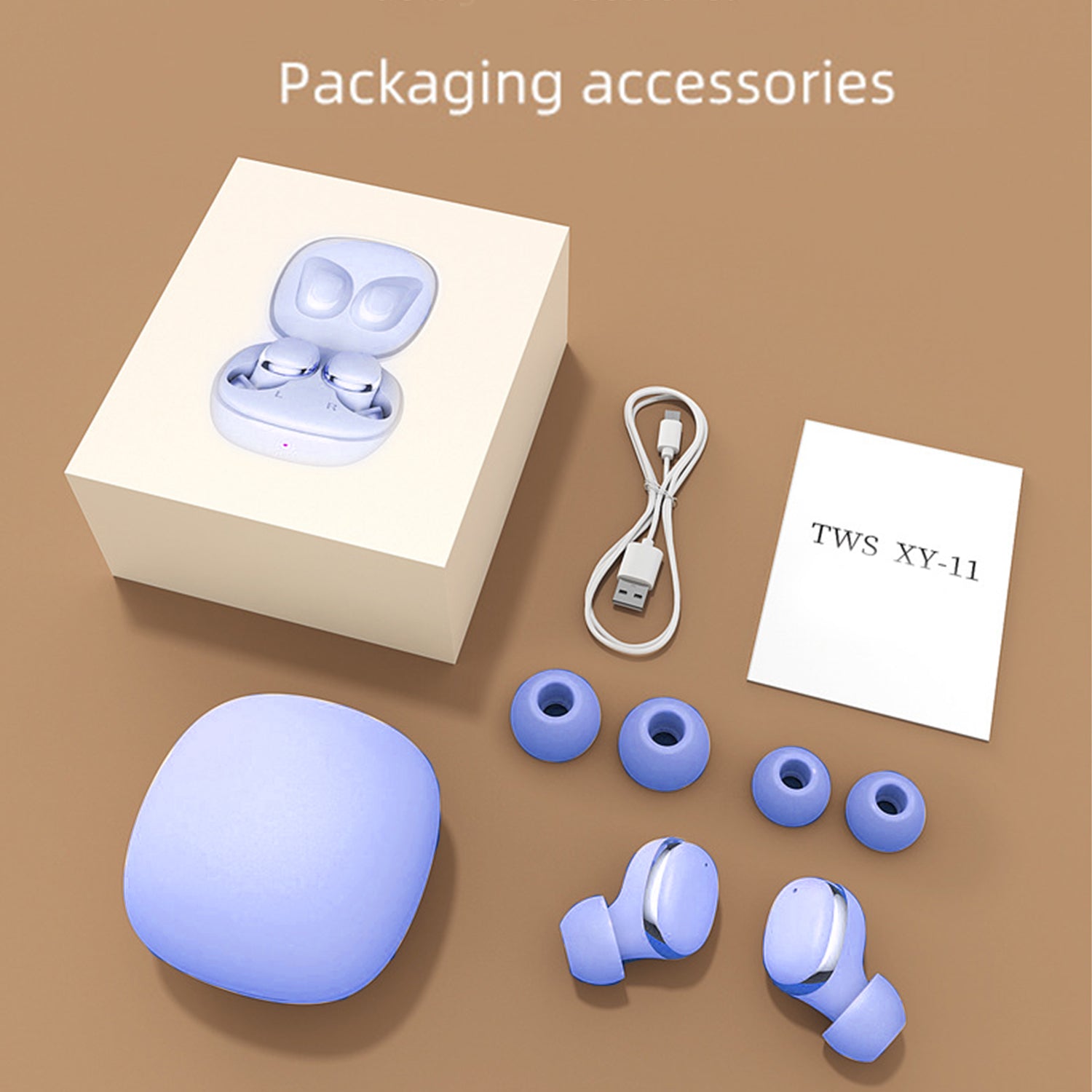 Tws Wireless Bluetooth IPx5 Waterproof macaron Mini Earphones