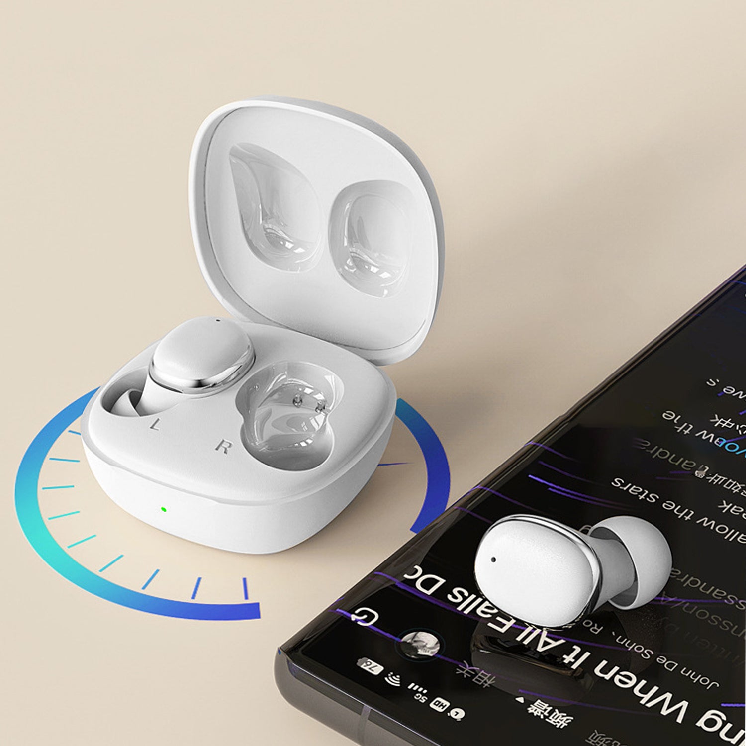 Tws Wireless Bluetooth IPx5 Waterproof macaron Mini Earphones