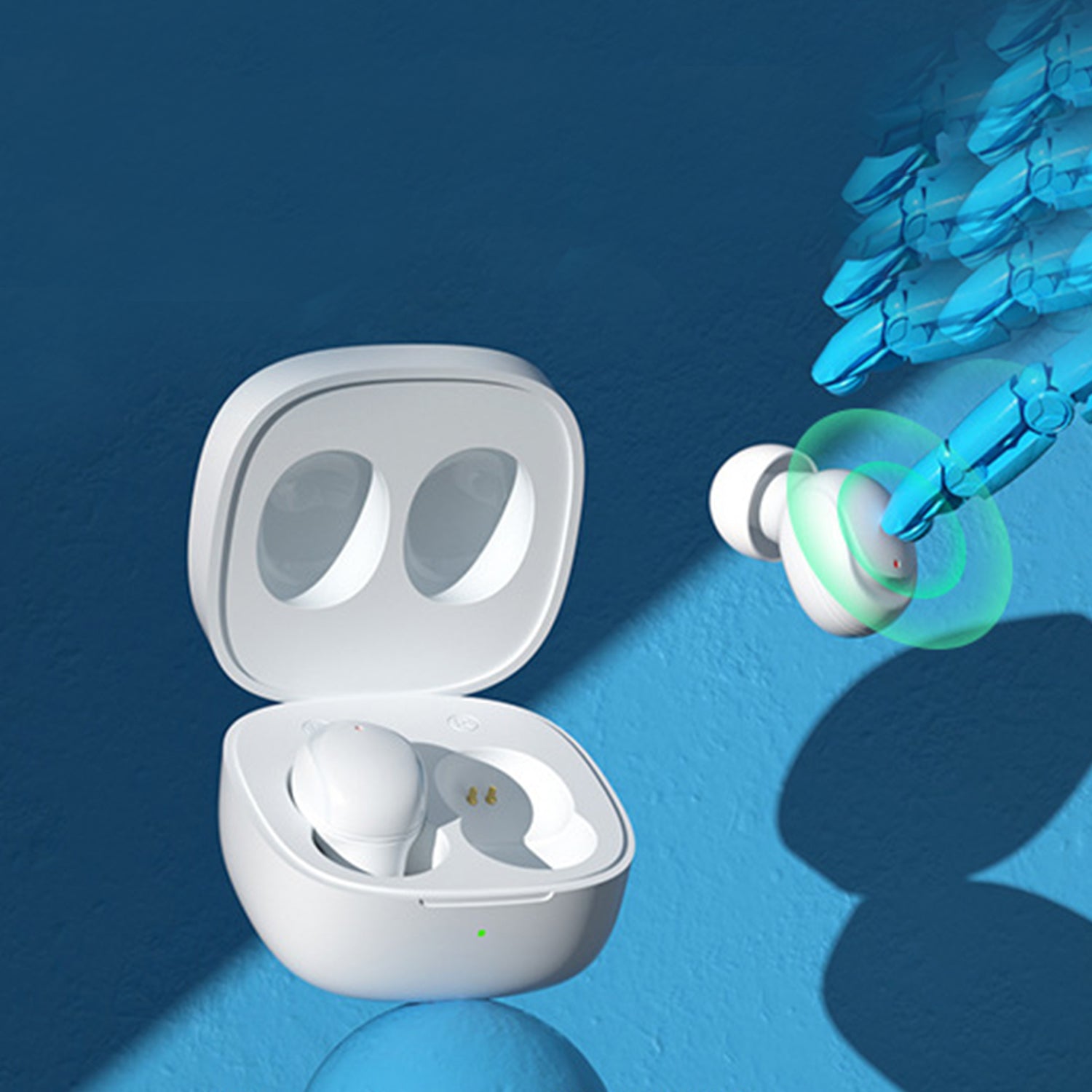 Tws Wireless Bluetooth IPx5 Waterproof macaron Mini Earphones