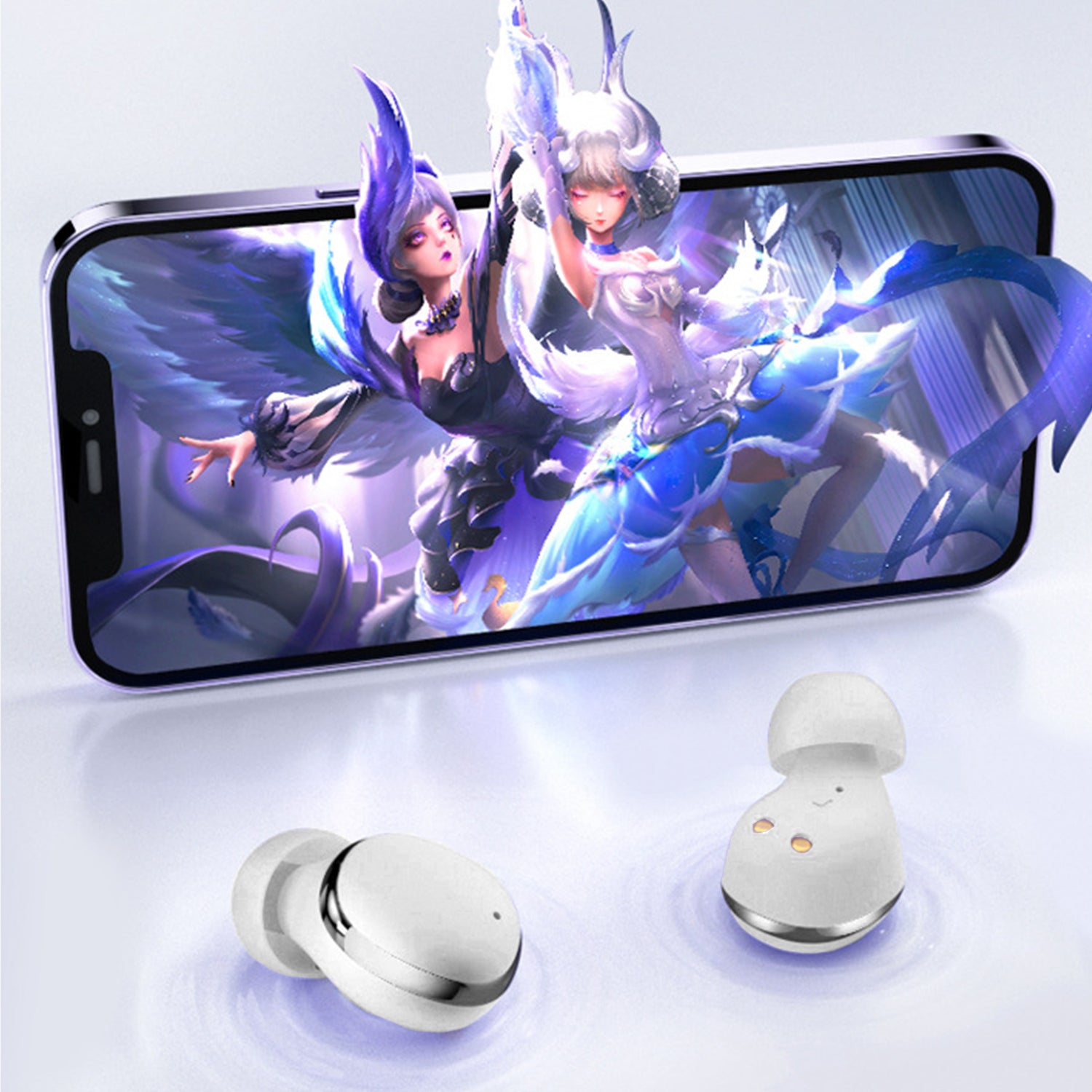 Tws Wireless Bluetooth IPx5 Waterproof macaron Mini Earphones