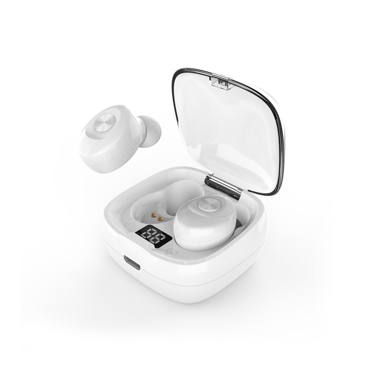 TWS 5.0 Bluetooth Sport Wireless IPX5 Waterproof power display headphone