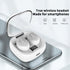 TWS 5.0 Bluetooth Sport Wireless IPX5 Waterproof power display headphone
