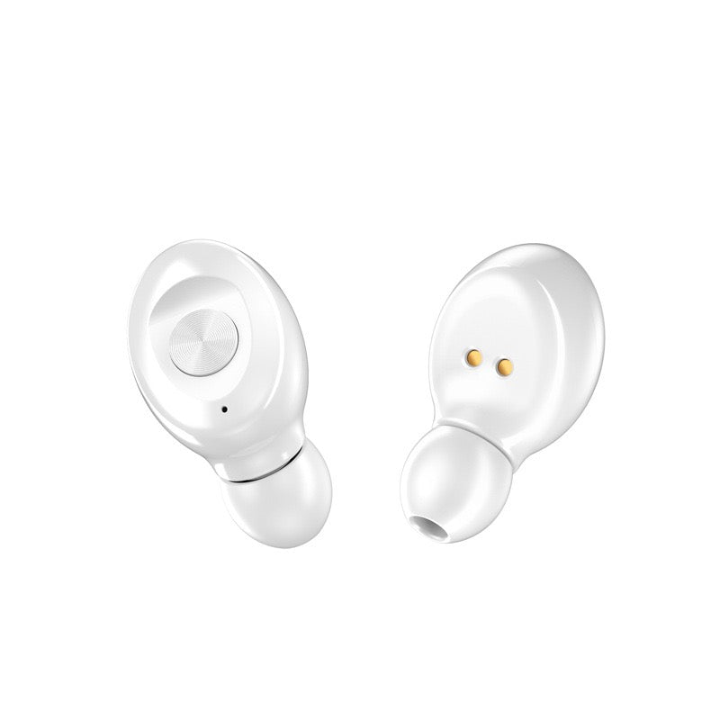TWS 5.0 Bluetooth Sport Wireless IPX5 Waterproof power display headphone