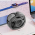 Black tech Bluetooth sports wireless mini digital display headset