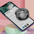 Black tech Bluetooth sports wireless mini digital display headset
