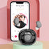 Black tech Bluetooth sports wireless mini digital display headset