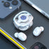 Black tech Bluetooth sports wireless mini digital display headset