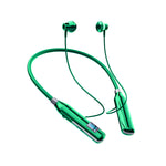 Large Battery Long Range Display Sports Neck 5.2 bluetooth headset