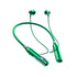 Large Battery Long Range Display Sports Neck 5.2 bluetooth headset