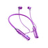 Large Battery Long Range Display Sports Neck 5.2 bluetooth headset