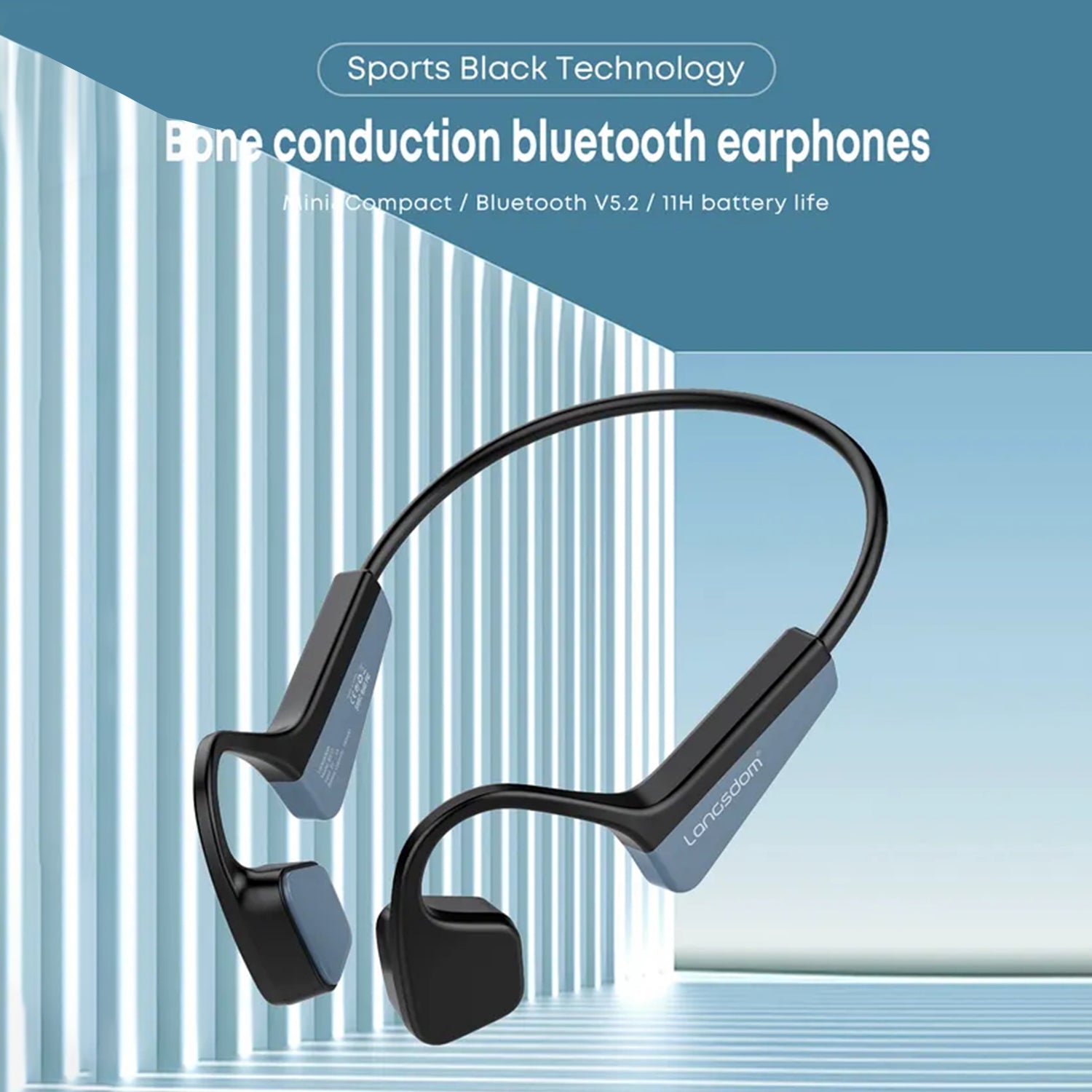 Wireless earhook Sports Running Bluetooth Earphones