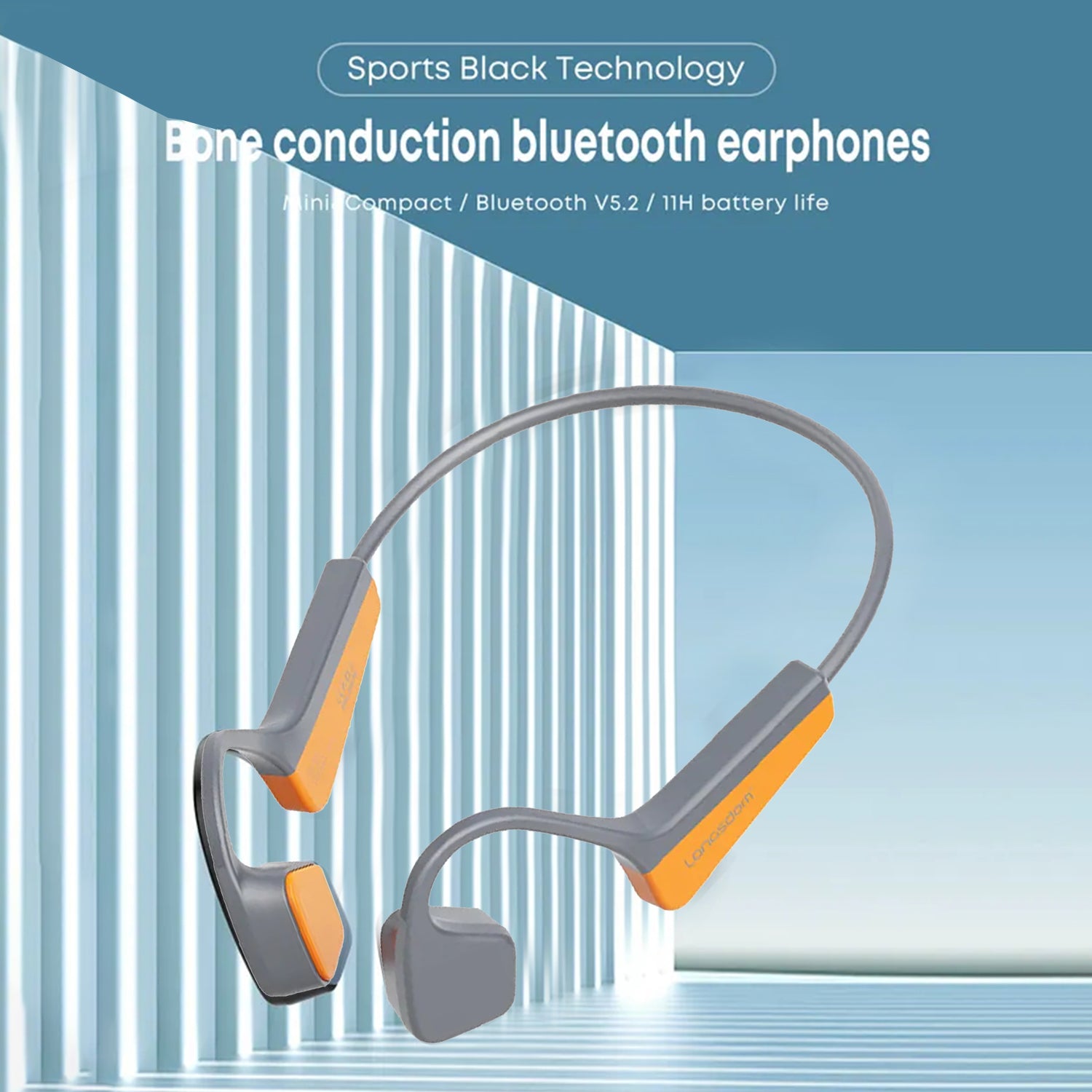 Wireless earhook Sports Running Bluetooth Earphones