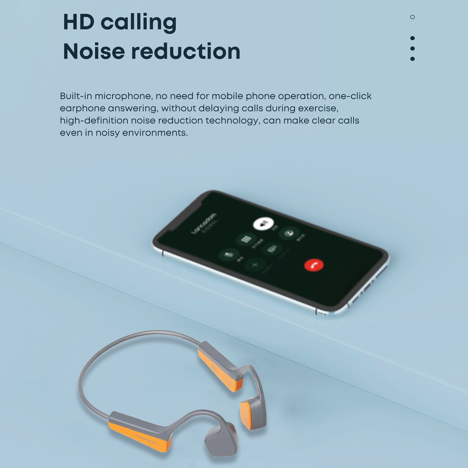 Wireless earhook Sports Running Bluetooth Earphones