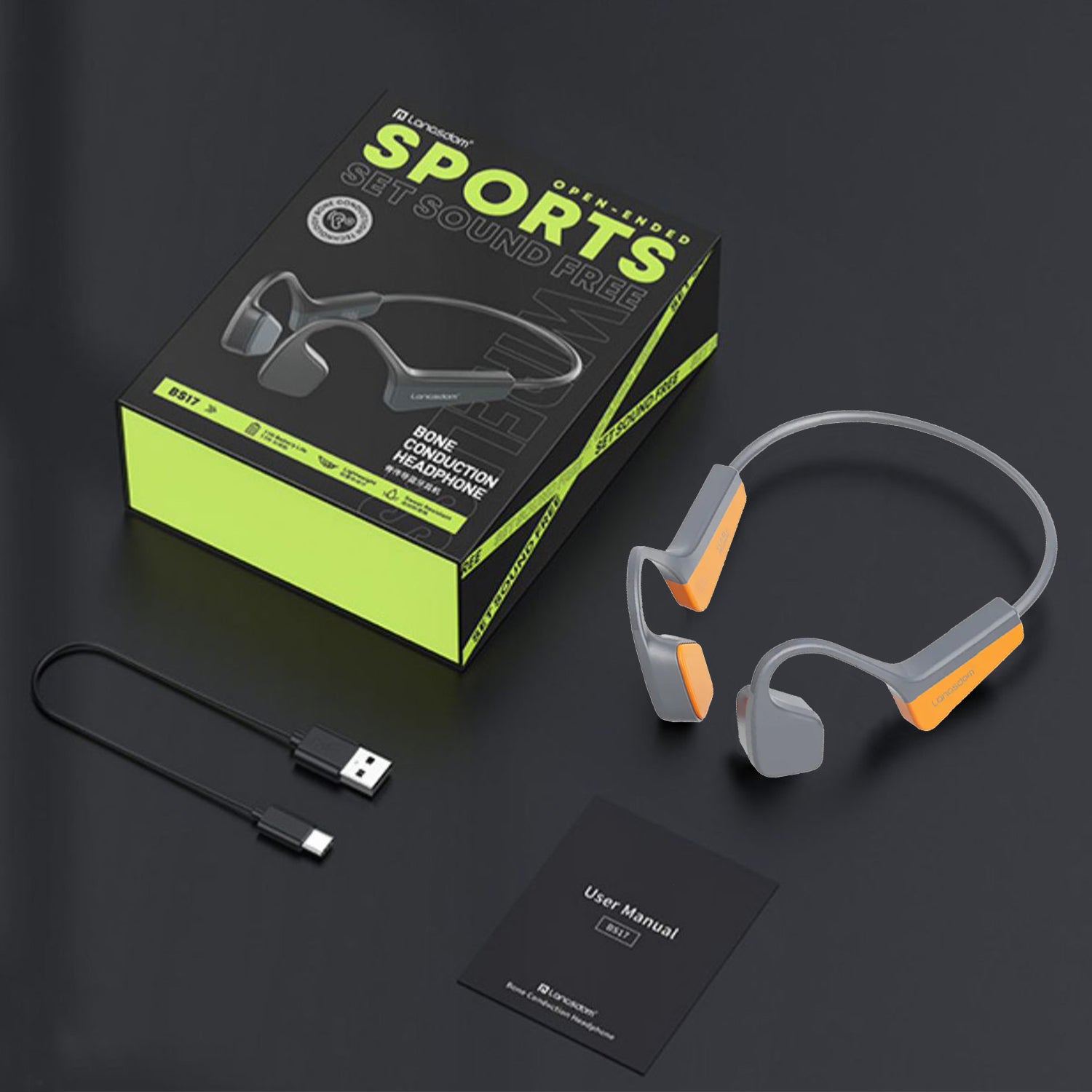 Wireless earhook Sports Running Bluetooth Earphones