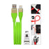 Fast Charge Tangle Free Rubberized Cable for iPhone14/13/12/ 11/11 Pro /11 Pro Max/ Xs Max/ X / XS/ 8 / 7  (3FT)
