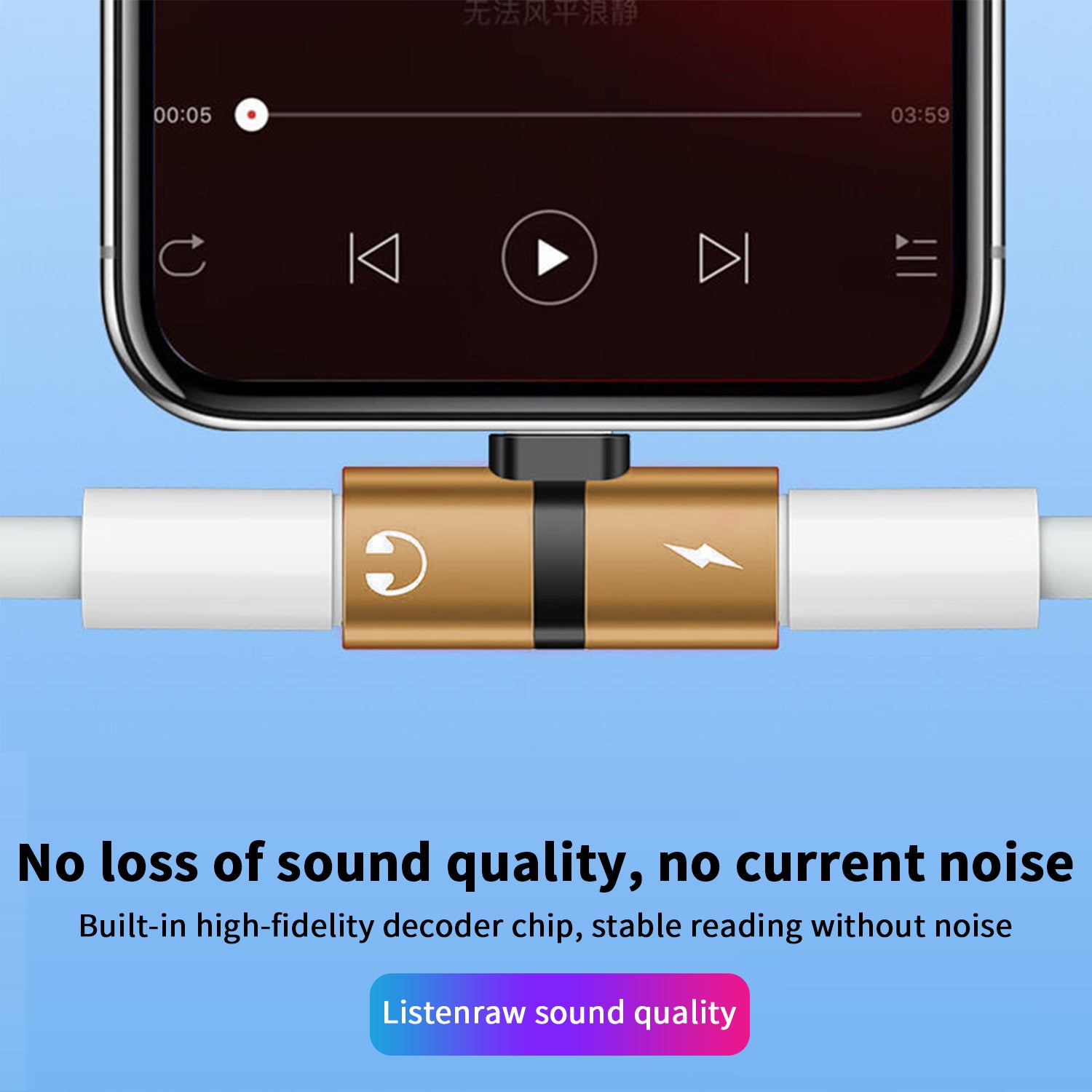 Muti-Function  Lightning Connector for iPhone 11/11 Pro /11 Pro Max/ Xs Max/ X / XS/ 8 / 7