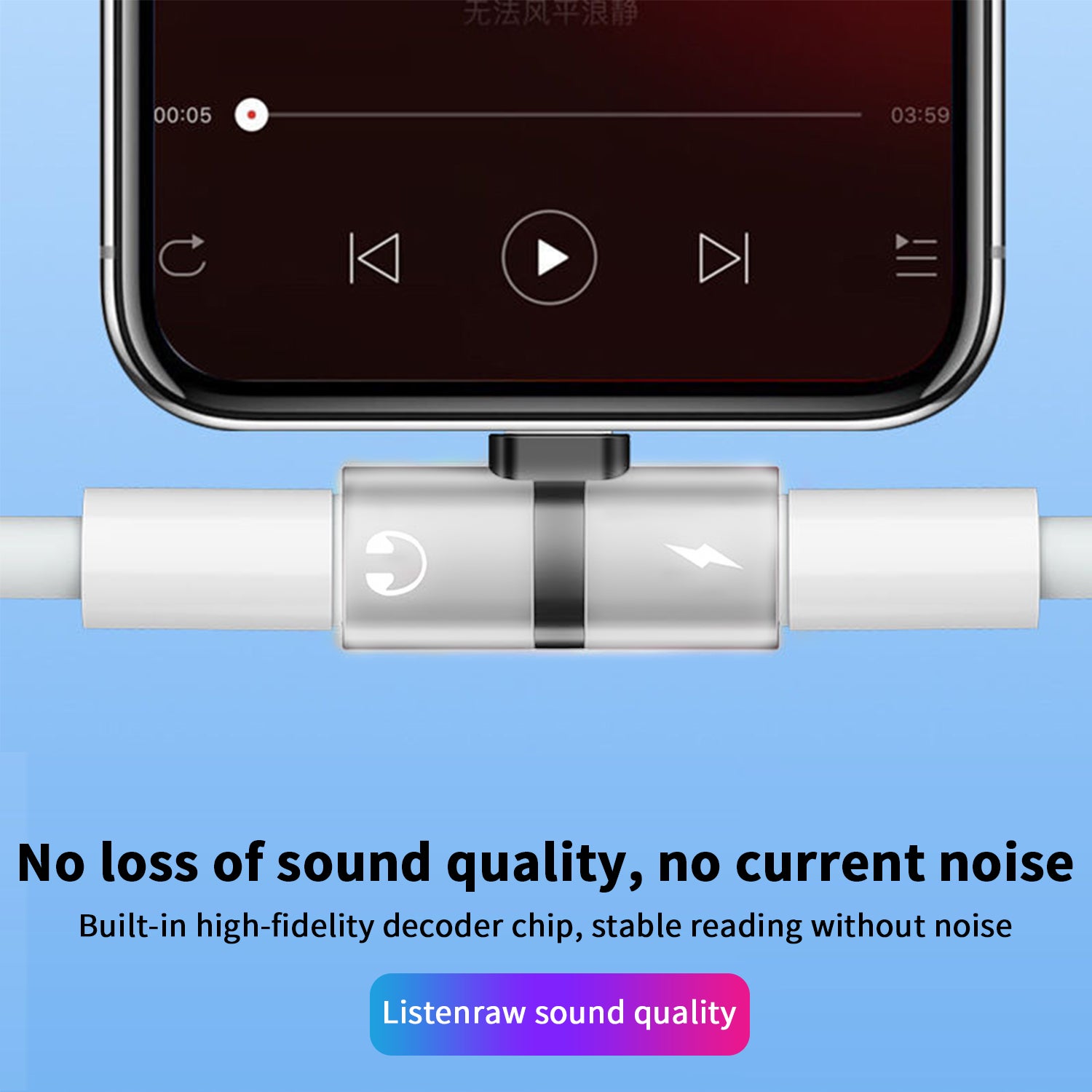 Muti-Function  Lightning Connector for iPhone 11/11 Pro /11 Pro Max/ Xs Max/ X / XS/ 8 / 7
