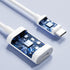 USB-C to Lightning Cable Cord Adapter-White