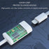 USB-C to Lightning Cable Cord Adapter-White