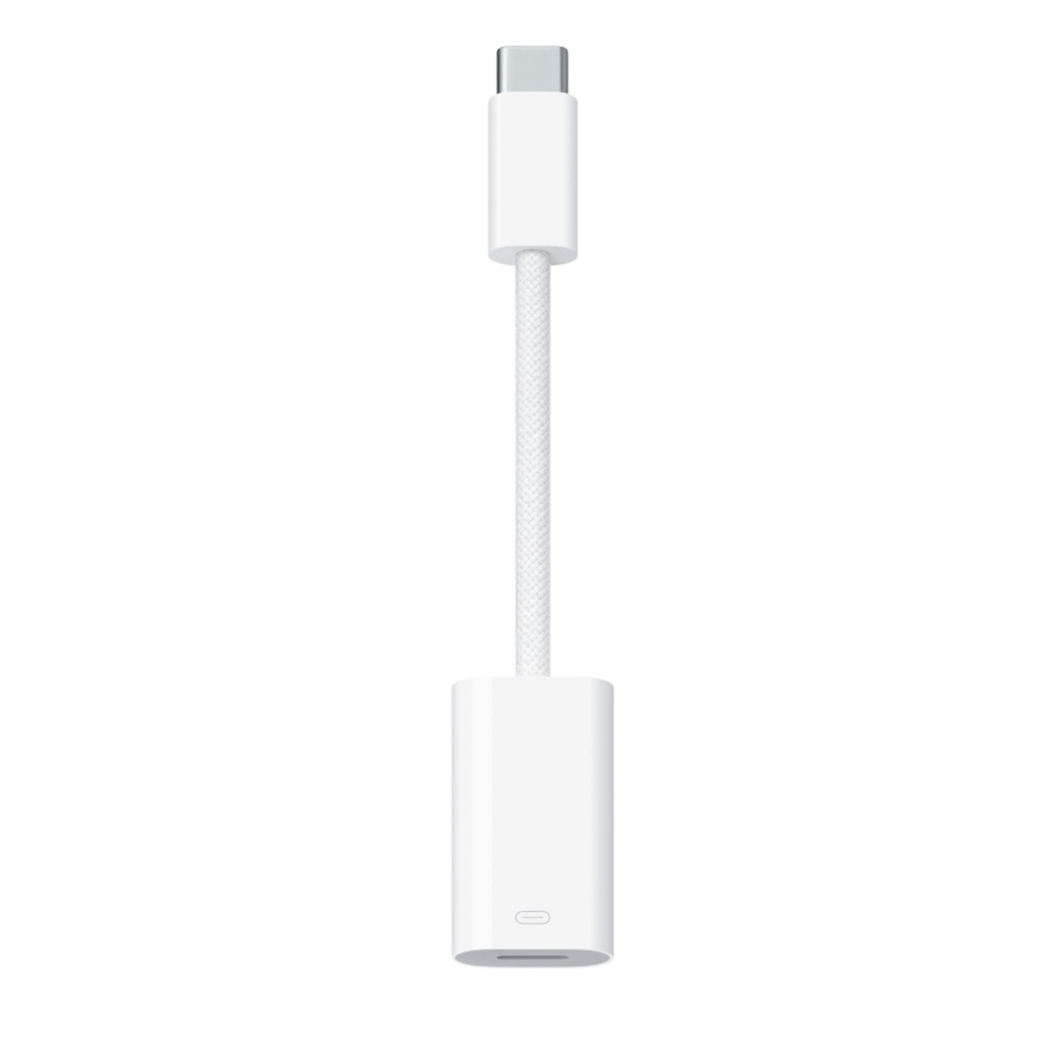 USB-C to Lightning Cable Cord Adapter-White