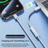 USB-C to Lightning Cable Cord Adapter-White