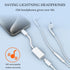 USB-C to Lightning Cable Cord Adapter-White