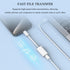 USB-C to Lightning Cable Cord Adapter-White