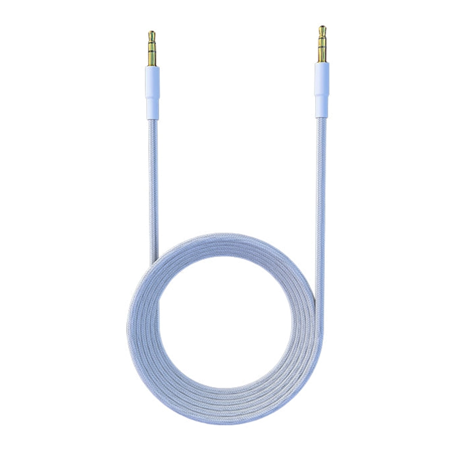 Nylon Braided AUX Audio Cable Compatible with Car/Home/Speaker/iPhone/ iPod
