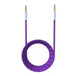 Nylon Braided AUX Audio Cable Compatible with Car/Home/Speaker/iPhone/ iPod