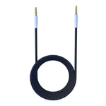 Nylon Braided AUX Audio Cable Compatible with Car/Home/Speaker/iPhone/ iPod
