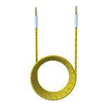 Nylon Braided AUX Audio Cable Compatible with Car/Home/Speaker/iPhone/ iPod