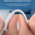 Heavy Duty  Fast Charging Sync USB Type-C Cable length (3FT)  -White