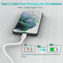 9FT Fast Charge Heavy Duty Type-C  Cable - White