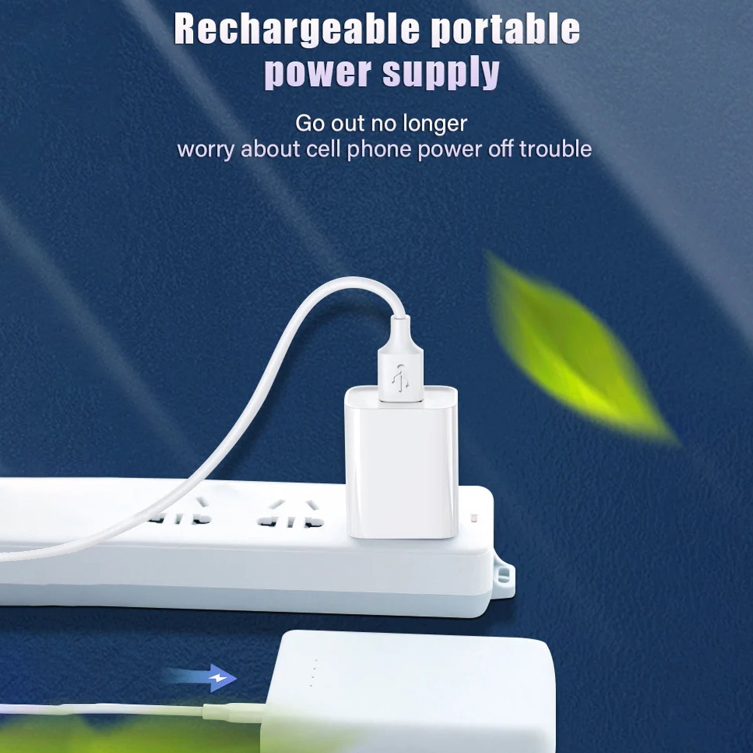 9FT Fast Charge Heavy Duty Type-C  Cable - White