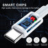 9FT Fast Charge Heavy Duty Type-C  Cable - White
