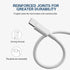 9FT Fast Charge Heavy Duty Type-C  Cable - White