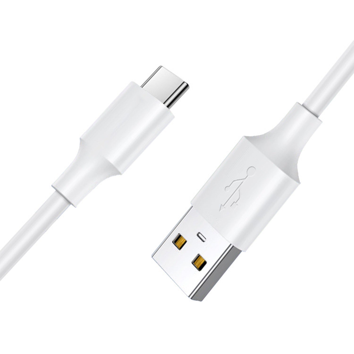 9FT Fast Charge Heavy Duty Type-C  Cable - White