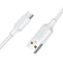 9FT Fast Charge Heavy Duty Type-C  Cable - White