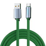 Nylon Woven USB to Type-C Data Fast Charge Cable Compatible With iPhone 15 Series