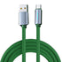 Nylon Woven USB to Type-C Data Fast Charge Cable Compatible With iPhone 15 Series
