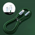 Nylon Woven USB to Type-C Data Fast Charge Cable Compatible With iPhone 15 Series