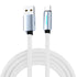 Nylon Woven USB to Type-C Data Fast Charge Cable Compatible With iPhone 15 Series