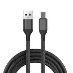 Fast Charging USB to Type-C Cable Braided Cable for iPhone 15/15 Plus/15 Pro Max