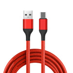 Fast Charging USB to Type-C Cable Braided Cable for iPhone 15/15 Plus/15 Pro Max