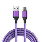 Fast Charging USB to Type-C Cable Braided Cable for iPhone 15/15 Plus/15 Pro Max